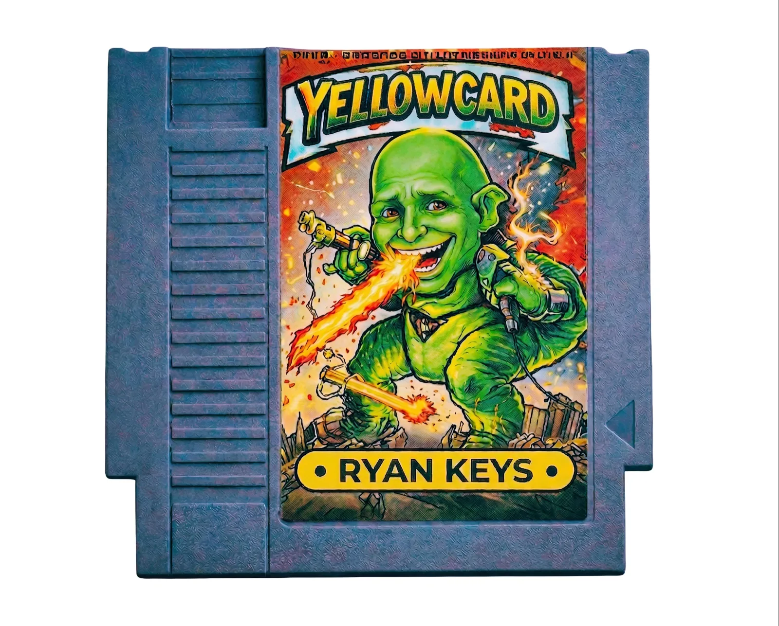 Ryan Keys collector card